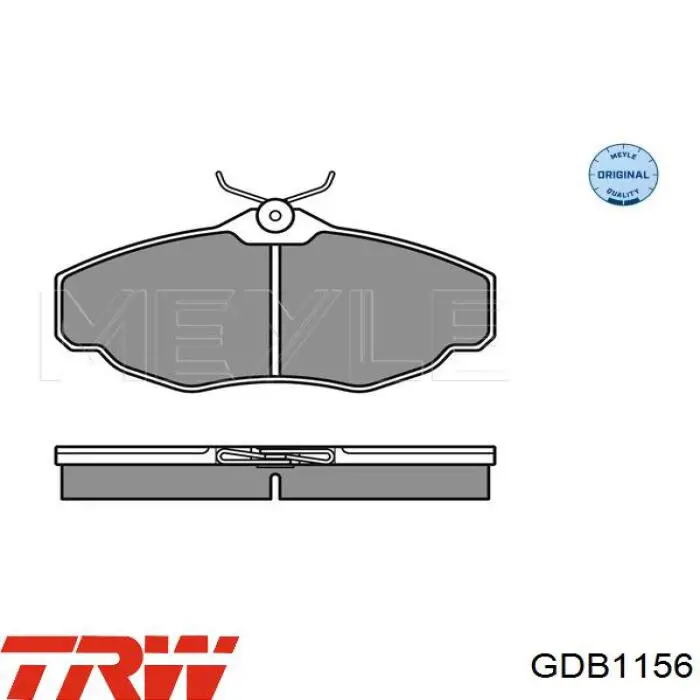  Pastillas de freno delanteras para Land Rover Discovery 2 