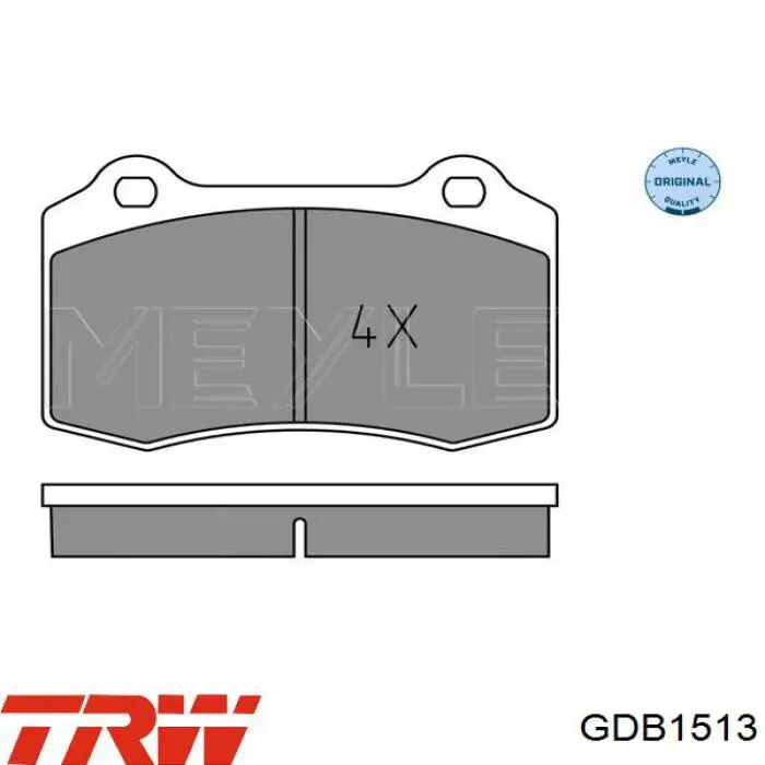 30665552 Volvo pastillas de freno traseras