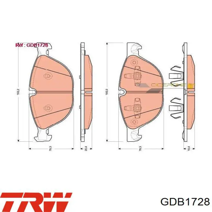  Pastillas de freno delanteras para BMW X6 E71