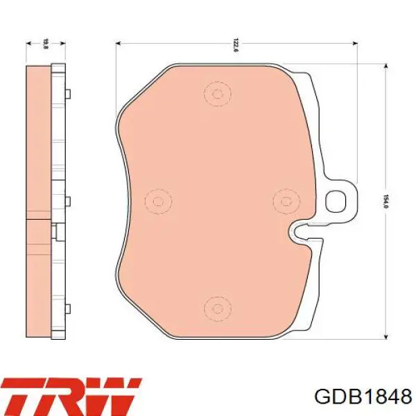 BPA1400.00 Open Parts pastillas de freno delanteras