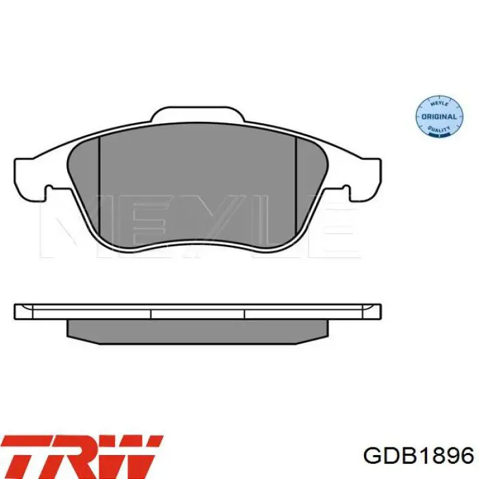  Pastillas de freno delanteras para Renault Latitude L7