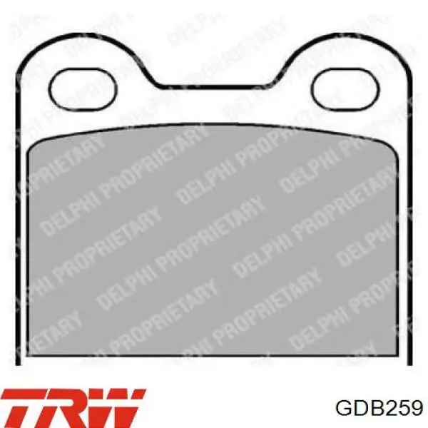 84394383 General Motors pastillas de freno traseras