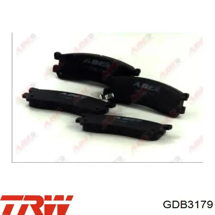 H4Y02648Z Mazda pastillas de freno traseras