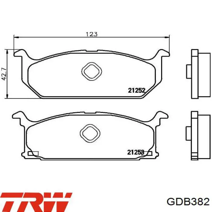 5530086820 Suzuki pastillas de freno delanteras