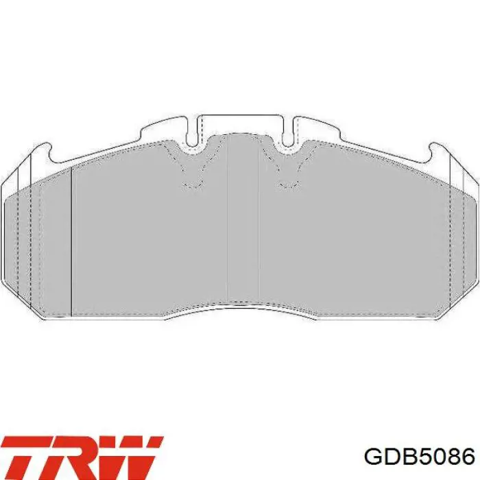 5006028410 Iveco pastillas de freno delanteras