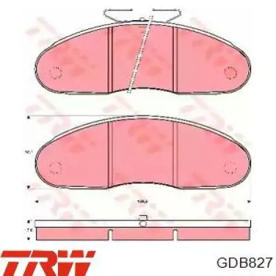 BPD2284 Jurid/Bendix pastillas de freno delanteras