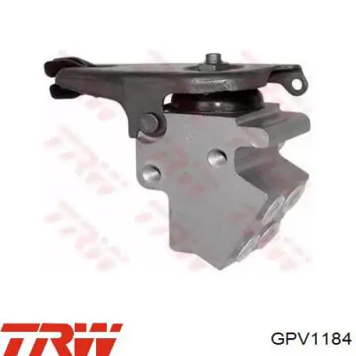  Regulador de la fuerza de frenado para Volkswagen Golf 2 