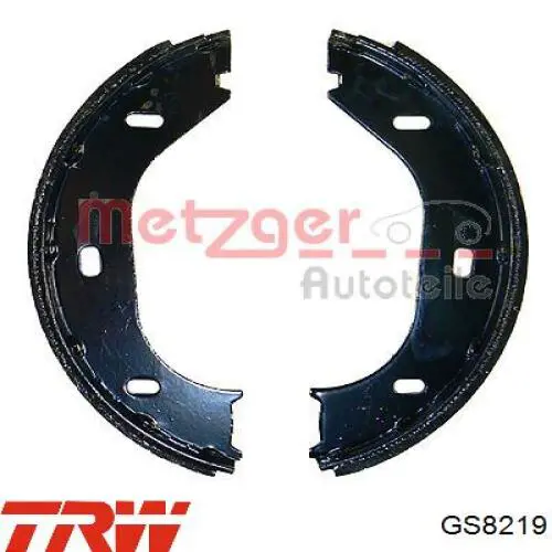 3441 1 100 567 BMW zapatas de frenos de tambor traseras