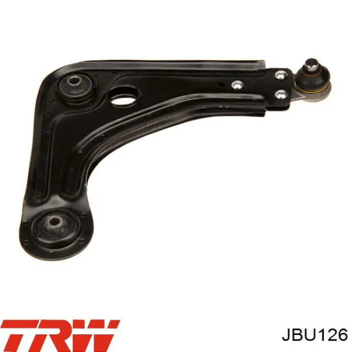 JBU126 TRW silentblock de suspensión delantero inferior