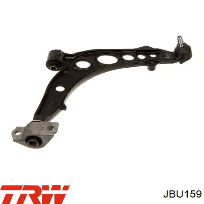 JBU159 TRW silentblock de suspensión delantero inferior