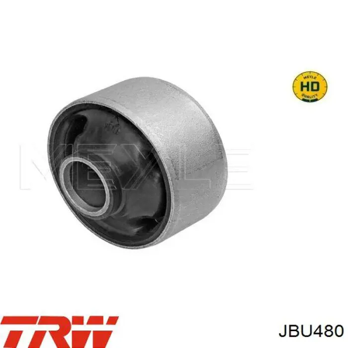 JBU480 TRW silentblock de suspensión delantero inferior