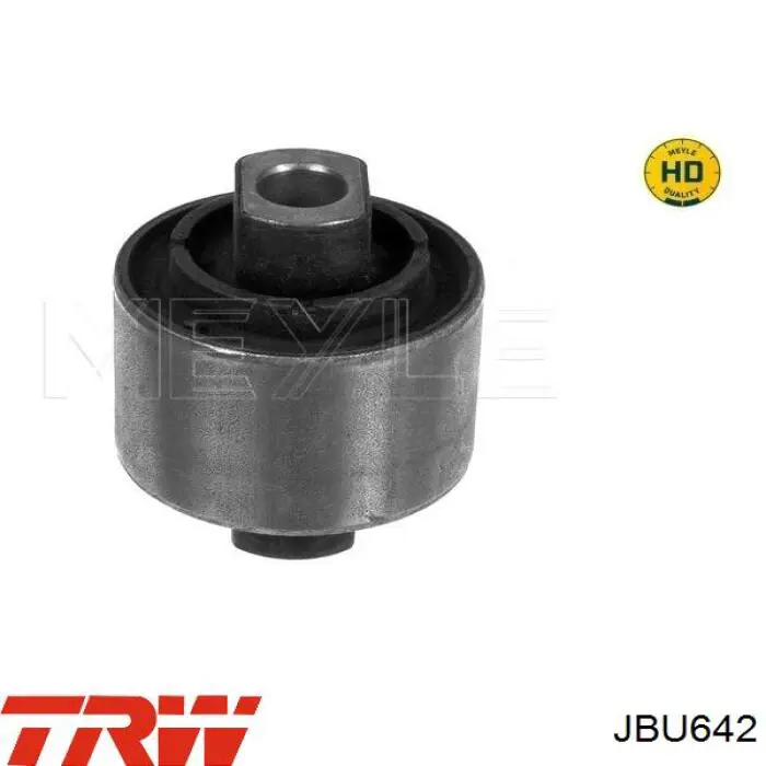 JBU642 TRW silentblock de suspensión delantero inferior