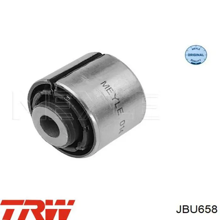 JBU658 TRW silentblock de suspensión delantero inferior