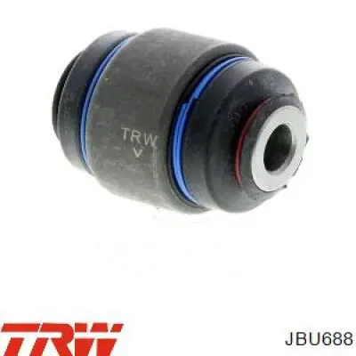 JBU688 TRW silentblock de mangueta trasera