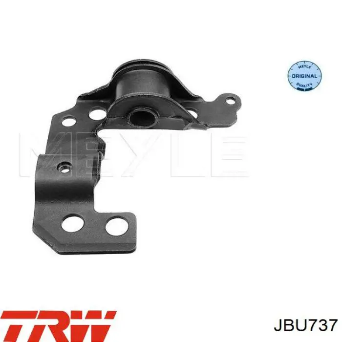 JBU737 TRW silentblock de suspensión delantero inferior