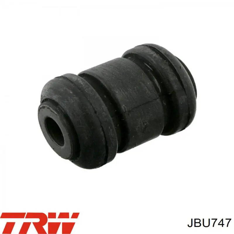 JBU747 TRW silentblock de suspensión delantero inferior