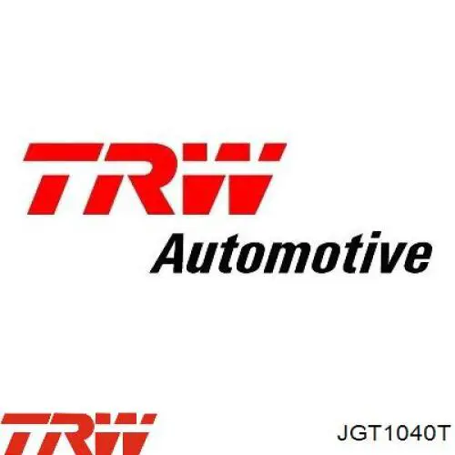 JGT1040T TRW amortiguador trasero