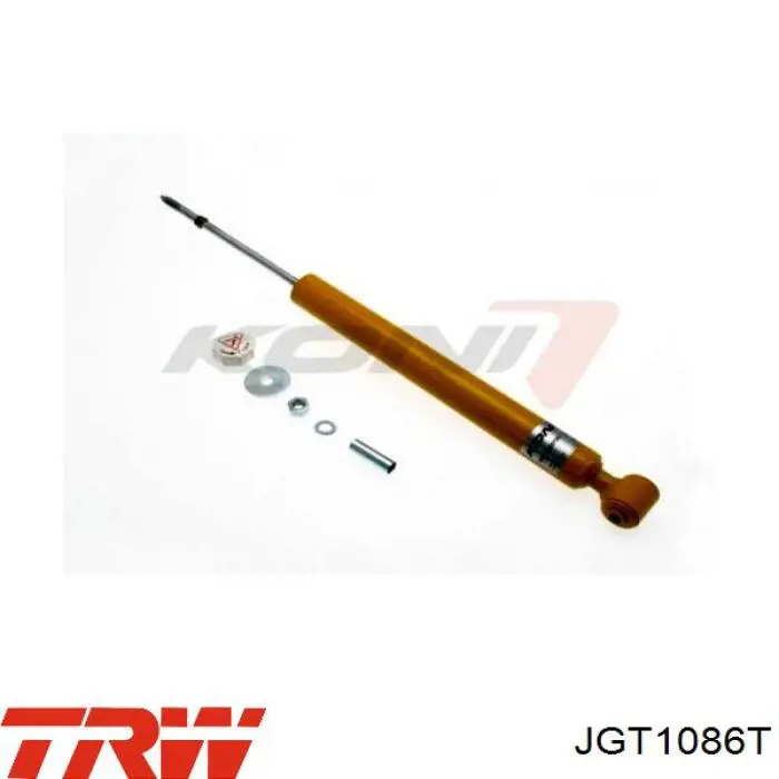 JGT1086T TRW amortiguador trasero