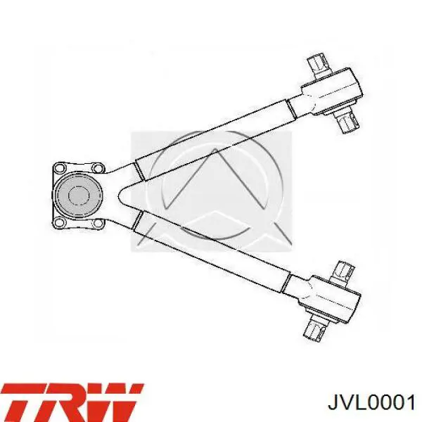  Barra oscilante, suspensión de ruedas, brazo triangular para Iveco Eurostar 