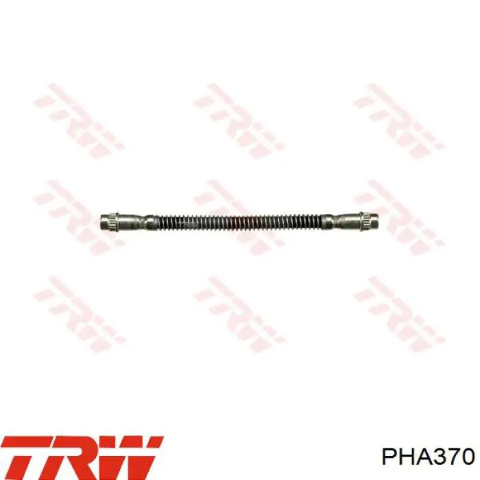 PHA370 TRW tubo flexible de frenos trasero