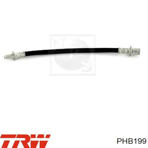  Tubo flexible de frenos trasero para Toyota Liteace CM30G, KM30G