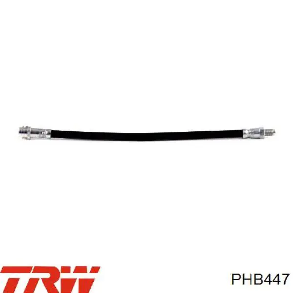 PHB447 TRW tubo flexible de frenos trasero