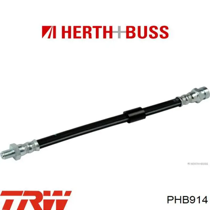 PHB914 TRW tubo flexible de frenos trasero