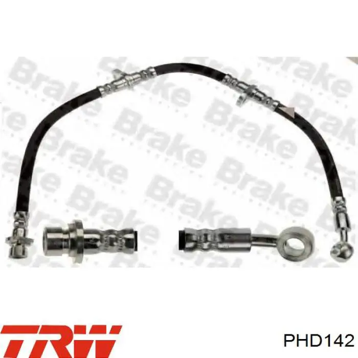  Tubo flexible de frenos trasero para Honda Civic 7 