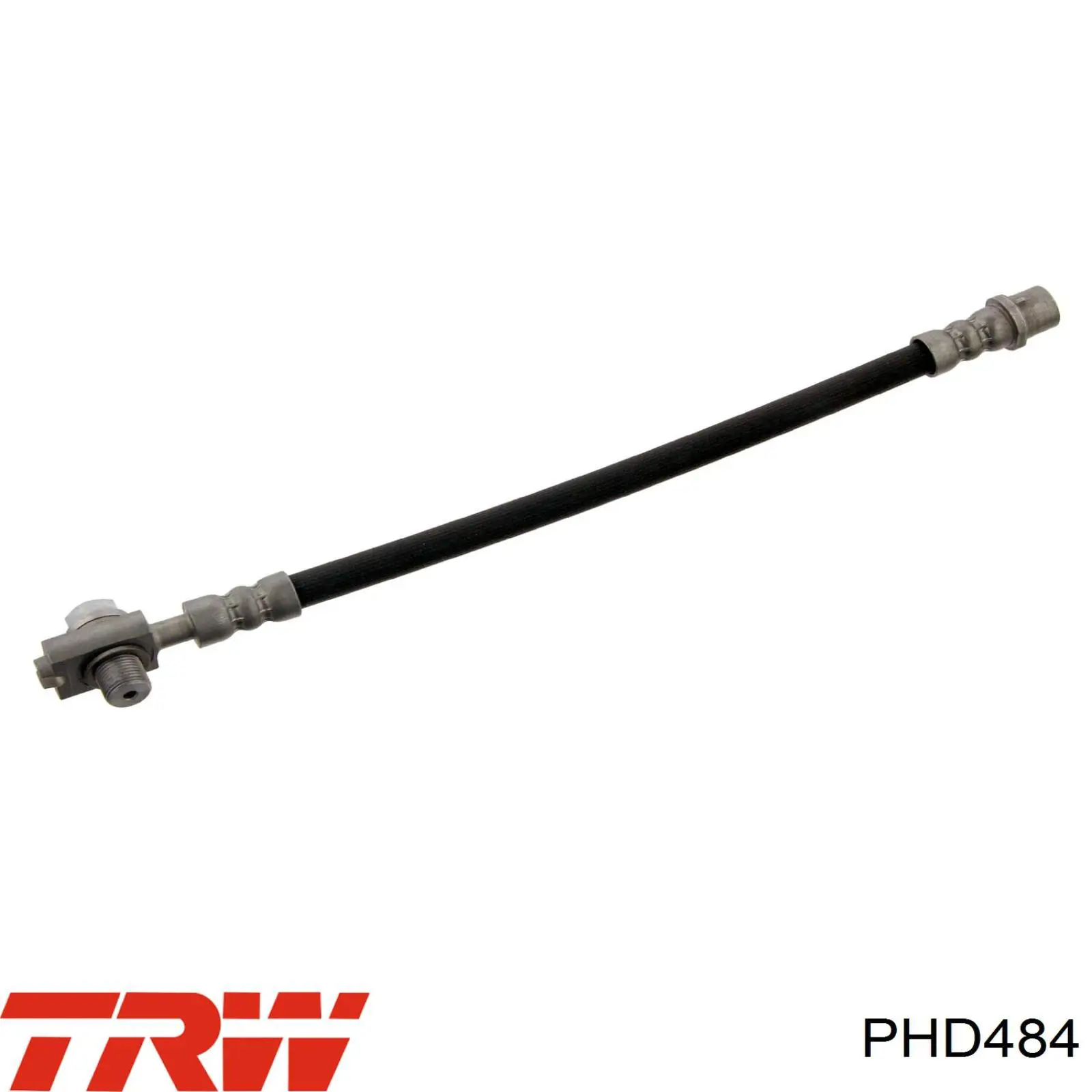 PHD484 TRW tubo flexible de frenos trasero