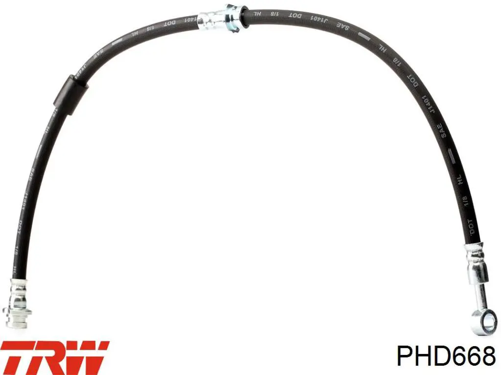  Tubo flexible de frenos trasero derecho para Nissan Primera P12