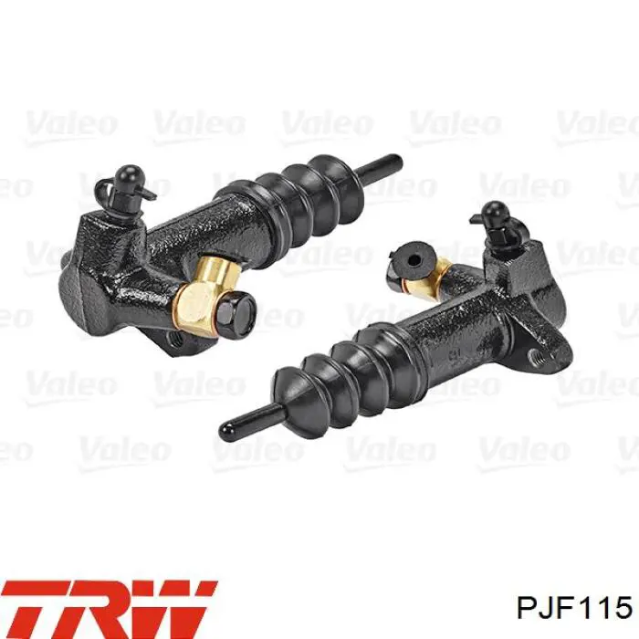  Cilindro receptor, embrague para Toyota 4 Runner N130