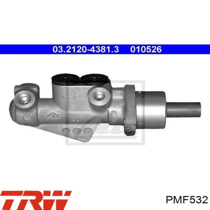 LM80132 Polcar cilindro principal de freno