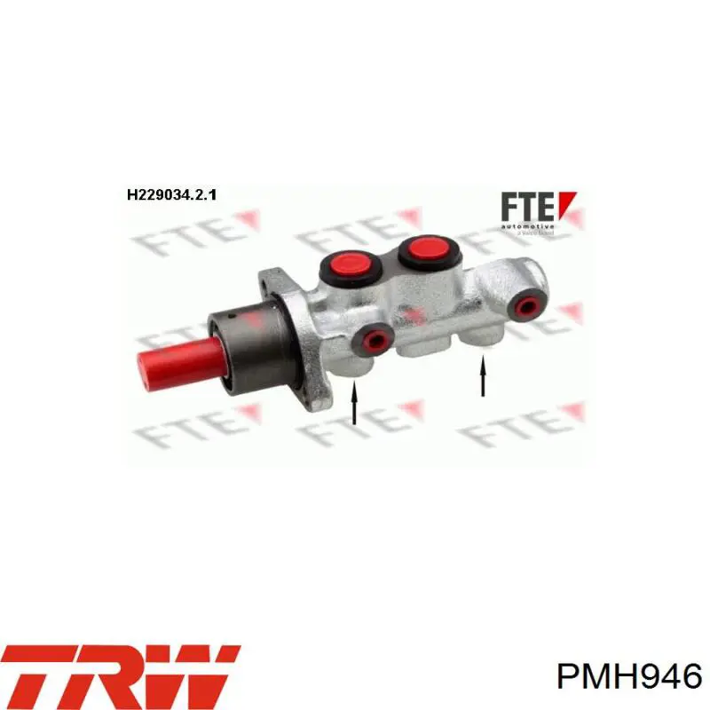 FBM107700 Open Parts 