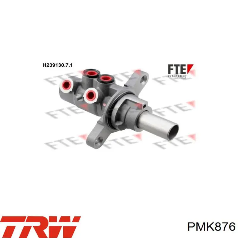 PMK876 TRW cilindro principal de freno