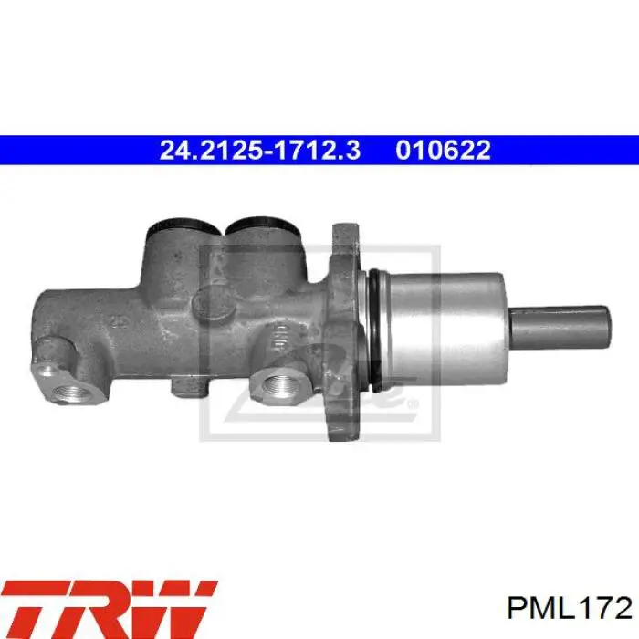  Cilindro principal de freno para Audi A8 4D2, 4D8