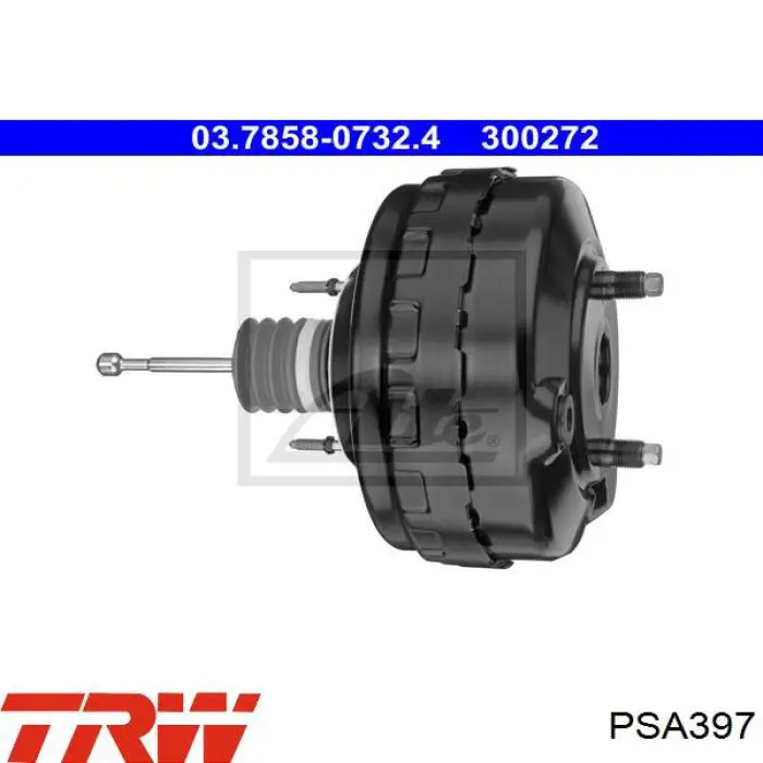  Servofrenos para Opel Astra 