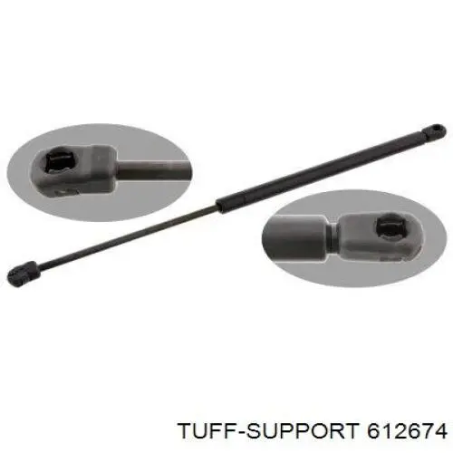 612674 Tuff Support amortiguador de maletero