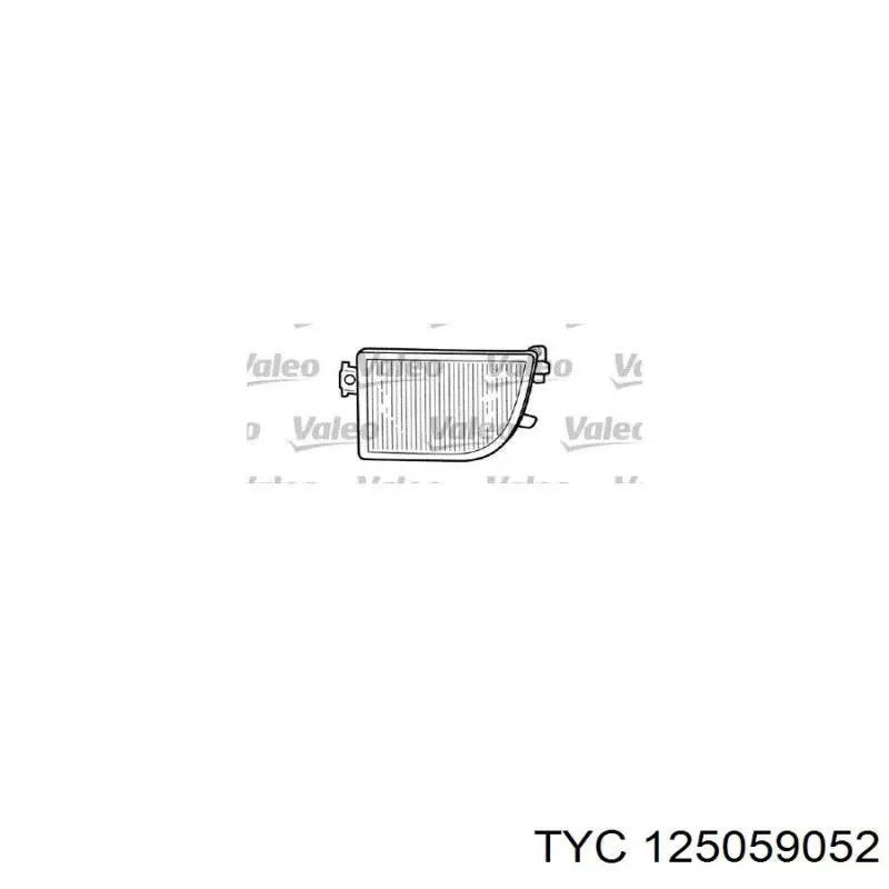  Piloto intermitente derecho para Volkswagen Passat B3, B4, 3A5, 351, 315