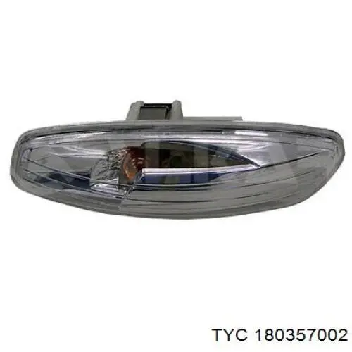  Luz intermitente de retrovisor exterior derecho para Citroen C4 LC