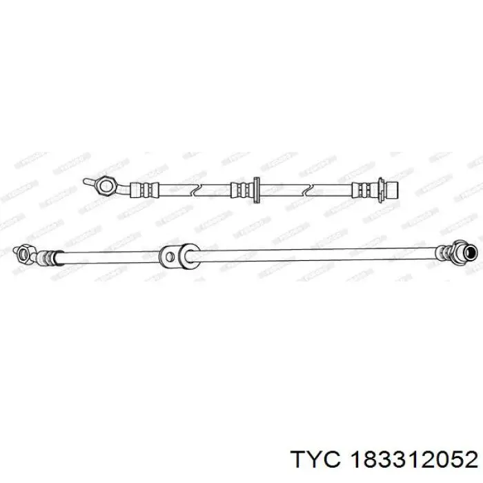 183312052 TYC piloto intermitente izquierdo