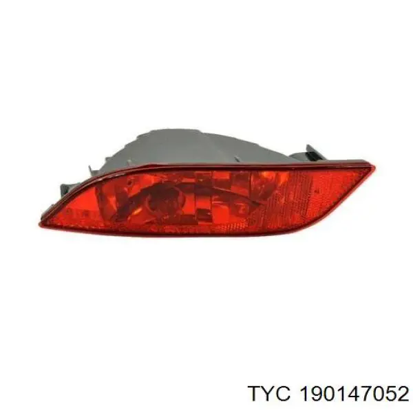  Faro antiniebla trasero derecho para Opel Corsa F08, F68