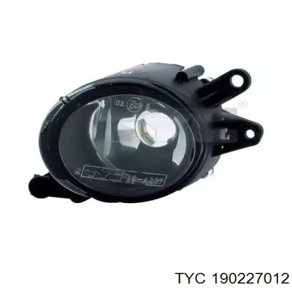  Faro antiniebla derecho para Volvo S40 2 