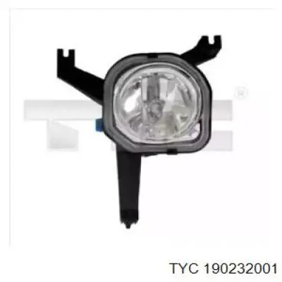 9625306480 Peugeot/Citroen faro antiniebla izquierdo