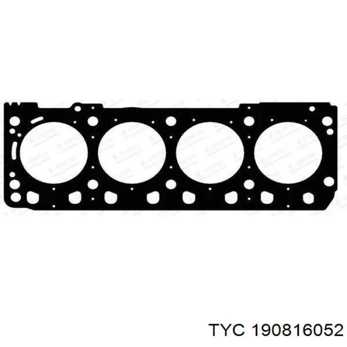 190816052 TYC faro antiniebla izquierdo