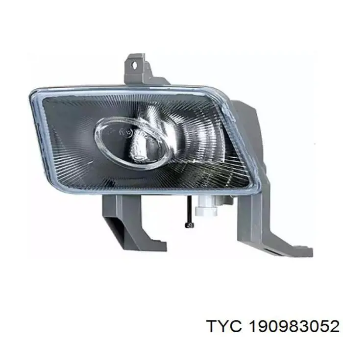  Faro antiniebla derecho para Opel Corsa X12