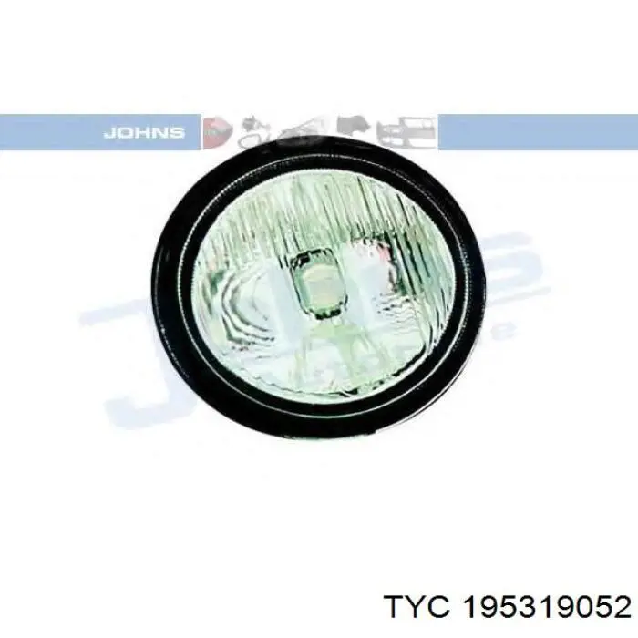 19-5319-05-2 TYC faro antiniebla derecho