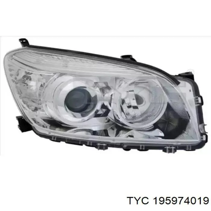  Faro antiniebla izquierdo para Toyota Land Cruiser J150