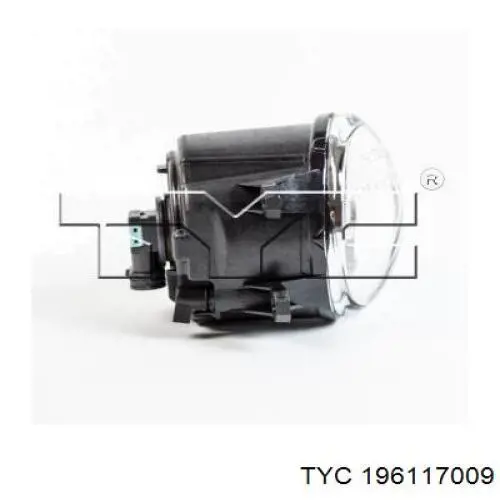 196117009 TYC faro antiniebla derecho