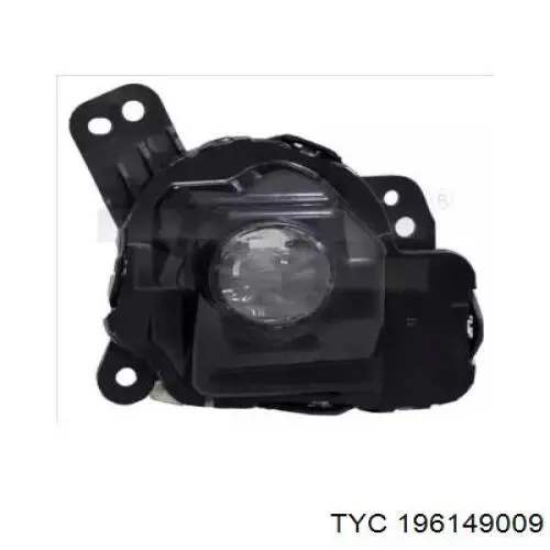  Faro antiniebla derecho para Mazda CX-3 DK