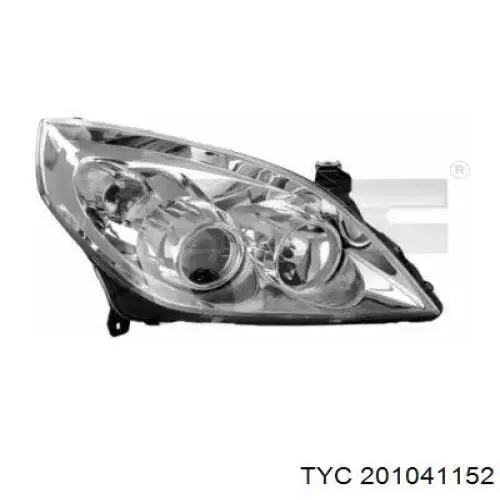 1216682 Opel faro derecho